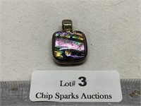 .925 Sterling Silver & Purple Foil Southwest