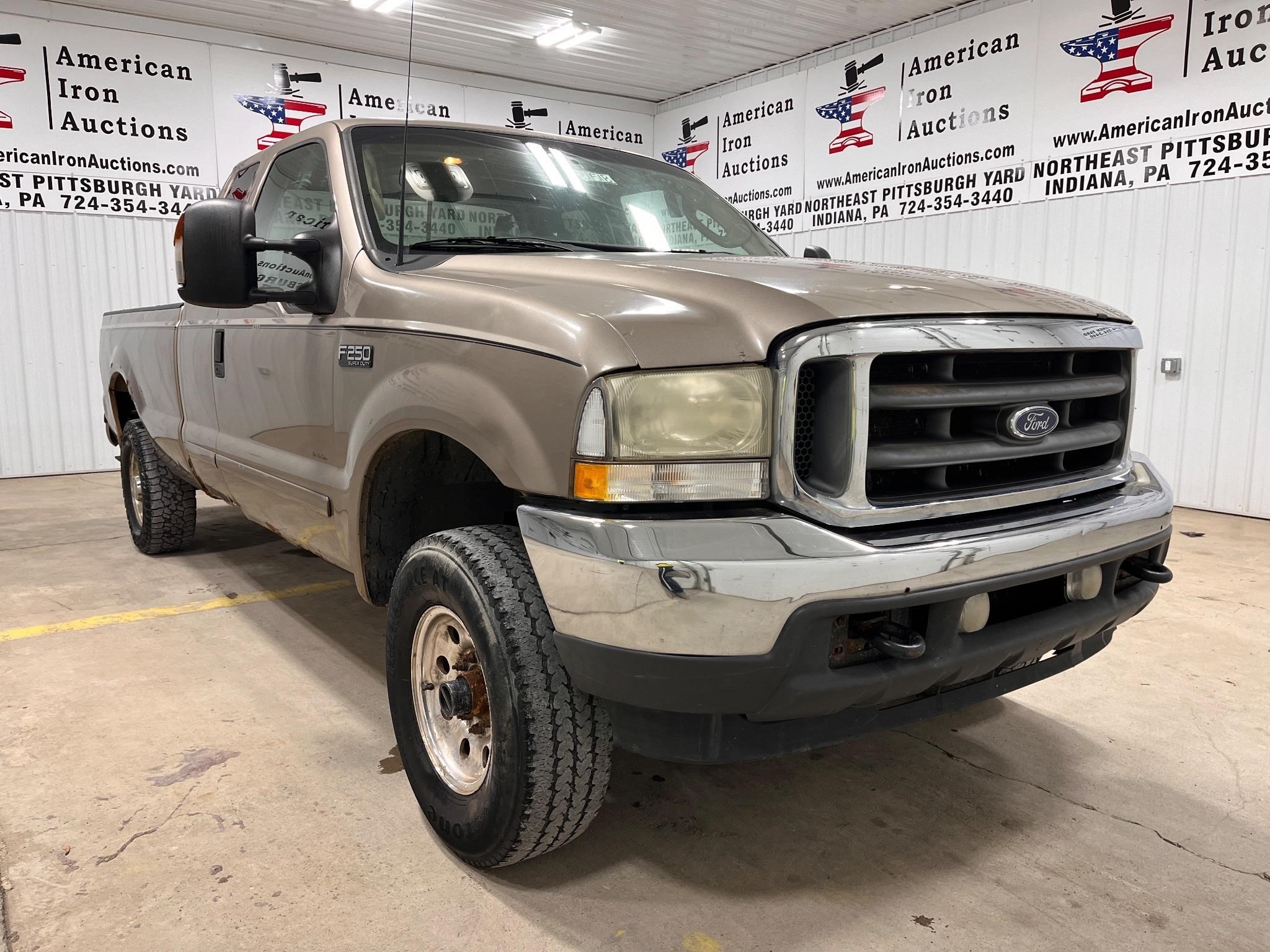 2003 Ford F250 XL Truck - Titled- NO RESERVE