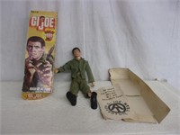 Vintage GI Joe Doll - Original Box - 1960s