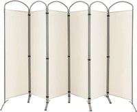 GOFLAME 6-Panel Room Divider