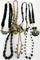 Jewelry Grouping, Necklaces