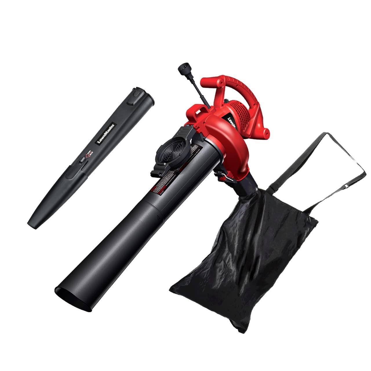 LawnMaster Red Edition BV1210 1201 Electric Blower