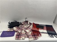 Flannel Shirt, Leather Backpack Purse, Misc