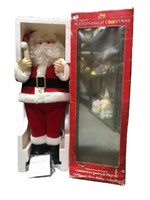 Telco Large Santa Animated & Illuminated Display