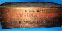 Slawson's Cheese box Ingersoll