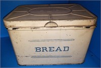 Tin Bread box