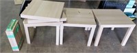 6 Ikea Side Tables 22" x 22" x 18"