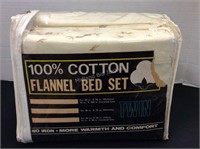 Twin Flannel Sheet Set
