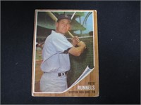 1962 TOPPS #3 PETE RUNNELS RED SOX