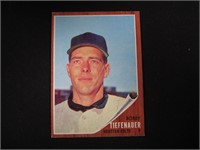 1962 TOPPS #227 BOBBY TIEFENAUER COLTS