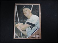 1962 TOPPS #430 TONY KUBEK YANKEES VINTAGE