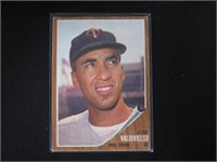 1962 TOPPS #339 JOSE VALDIVIELSO TWINS