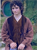 Autograph Lord of the Ring Elijah Wood Photo