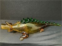 Italian Art Glass Lizard