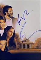 Autograph Good Will Hunting Robin Photo