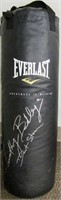 TIMOTHY BRADLEY 100lb PUNCHING BAG AUTO