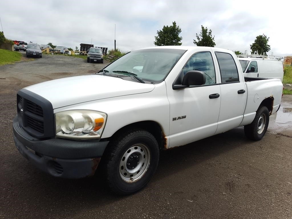 2008 Dodge Ram Pick Up Truck