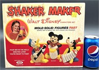 Disney 1979 Shaker Maker Character Figure Mold Set