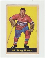 1960 Parkhurst Doug Harvey Hockey Card