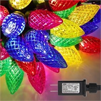 size may vary - LJLNION Christmas C9 String Lights
