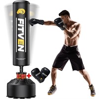 only the boxing gloves - FITVEN Freestanding Punch