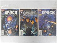 Space: Above and Beyond #1-3