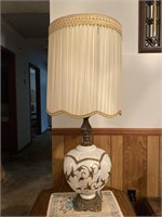 Mid Century Large Table Lamp