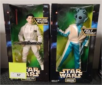 2 NIB STAR WARS ACTION COLLECTION FIGURES