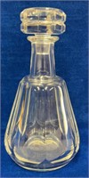 +Baccarat France “Tallyrand” 9” Crystal Decanter