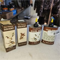 Outers Gun Cleaning Solvent & Gun Oil