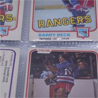 New York Rangers 80s (6cards)