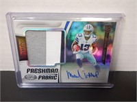 2018 PANINI #240 MICHAEL GALLUP SIGNED AUTO