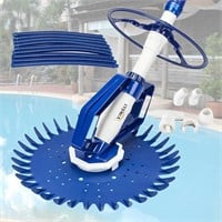 VINGLI Swimming Pool Vacuum Cleaner Auto SweeperBl