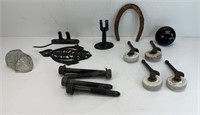 ASSTD VINTAGE HARDWARE ITEMS