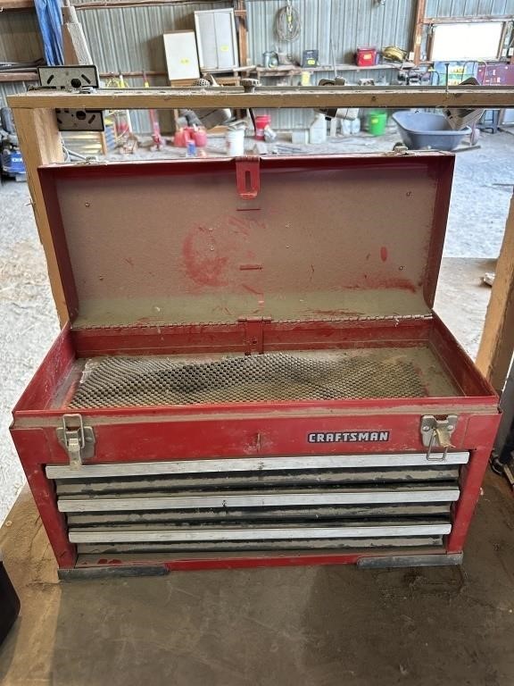 craftsman tool box with 3 drawers