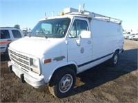 1992 Chevrolet C30 Van