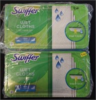 SWIFFER Wet Cloths