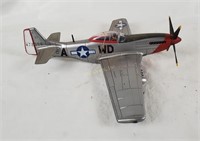 P-51d Mustang Warplane Plastic Model