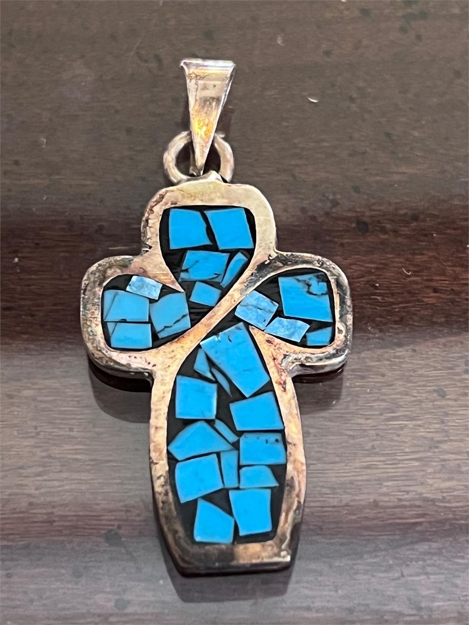 Sterling silver cross