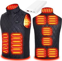 MENS LIGHTWEIGHT HEATED VEST WITH BATTERY PACK