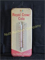 Royal Crown Cola Thermometer sign
