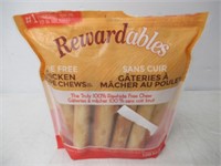 "As Is" Rewardables Hide Free Chews, Chicken