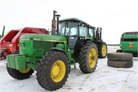 1988 JD 4650 Tractor #RWA4650P015616