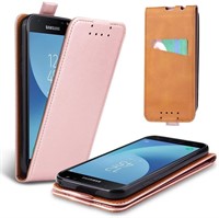 Galaxy J7 Pro 2017 Flip Cover Phone Wallet Case