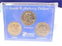 Susan B Anthony Dollars