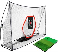 Flysocks 10x7 ft Golf Practice Hitting Net