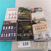 6 Books - American Revolution