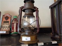 Brass Embury Mfg lantern