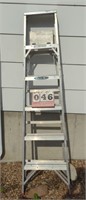 6 '  Aluminum Ladder