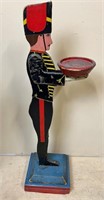 VINTAGE SILENT BUTLER IN FORM OF A SOLDIER